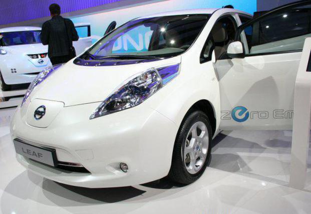 Nissan Leaf configuration 2008