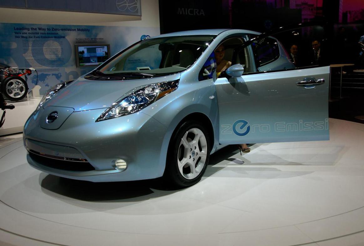 Nissan Leaf spec 2008