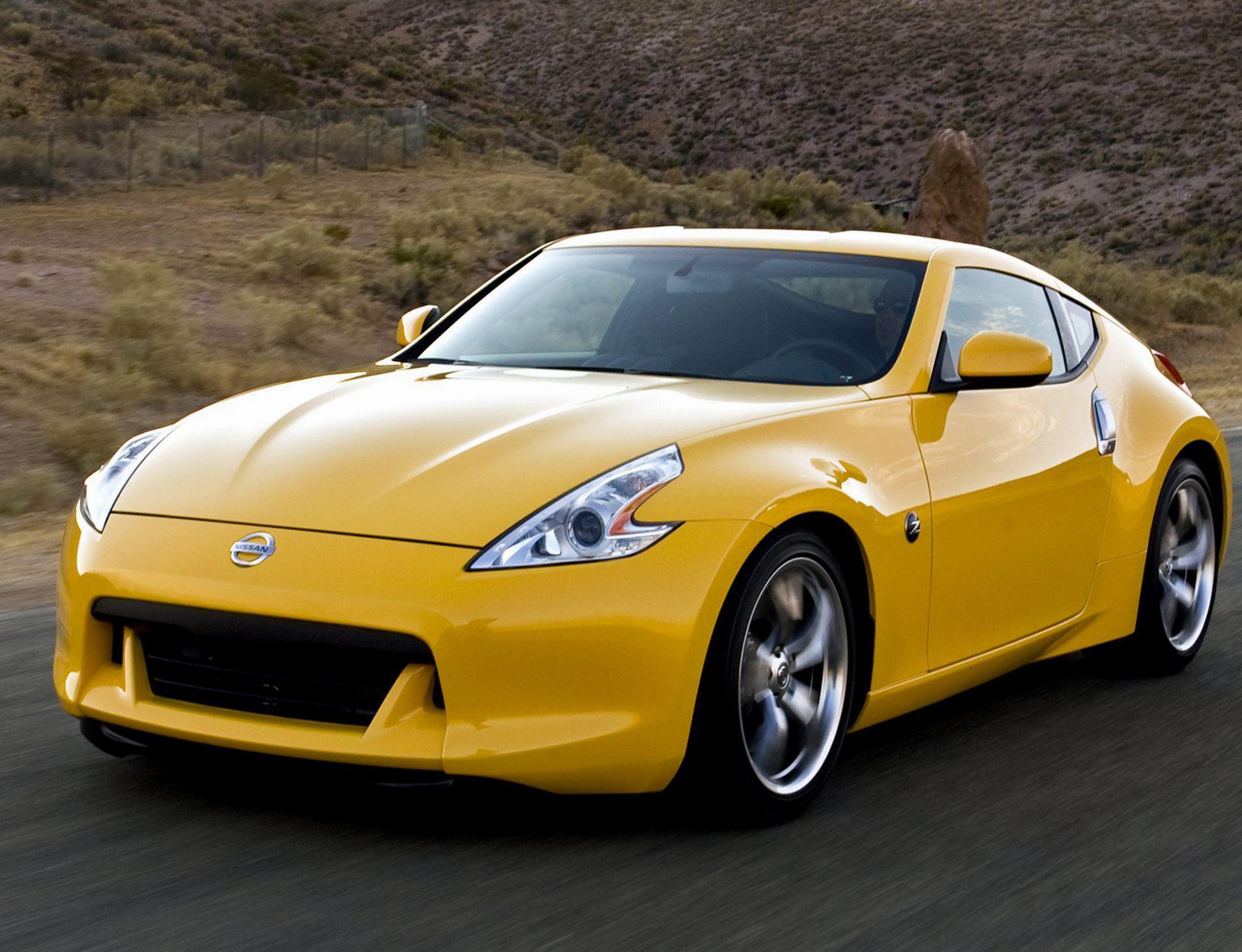 Nissan 370Z lease 2014