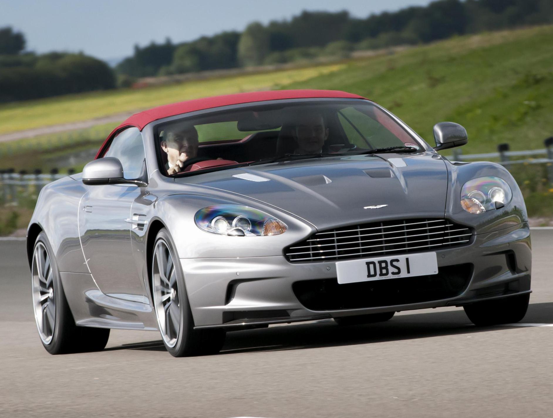 Aston Martin DBS Volante lease 2014