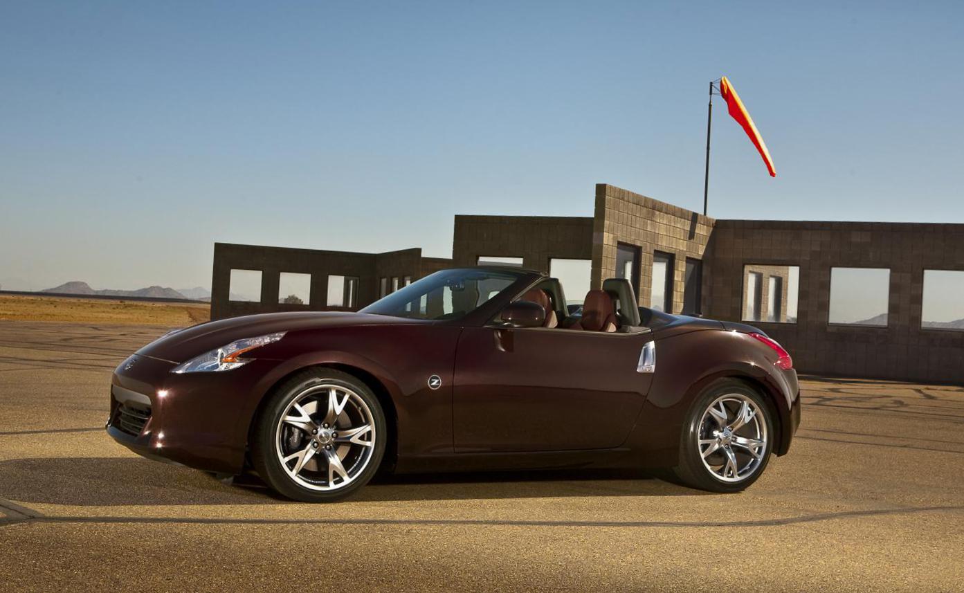 370Z Roadster Nissan prices suv