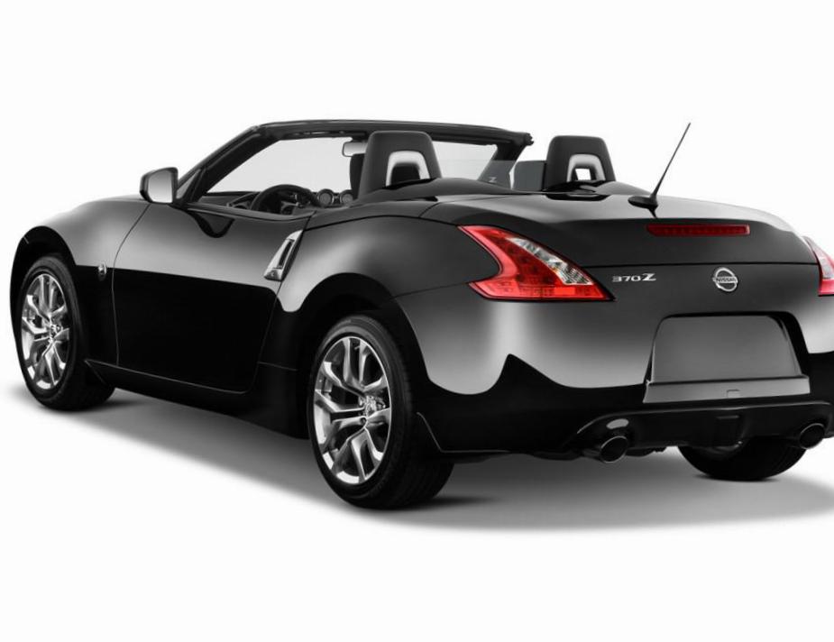 370Z Roadster Nissan tuning 2007