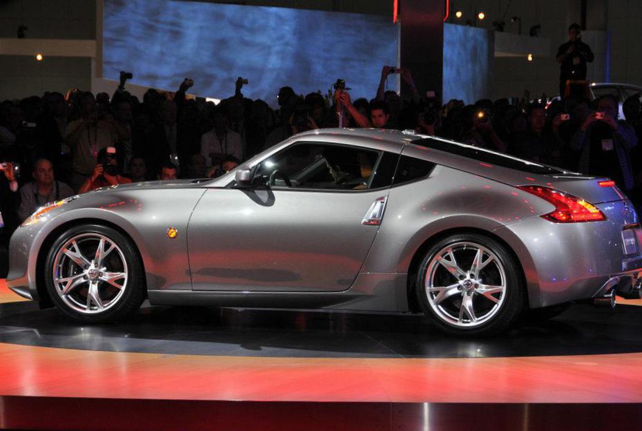Nissan 370Z Specifications 2009