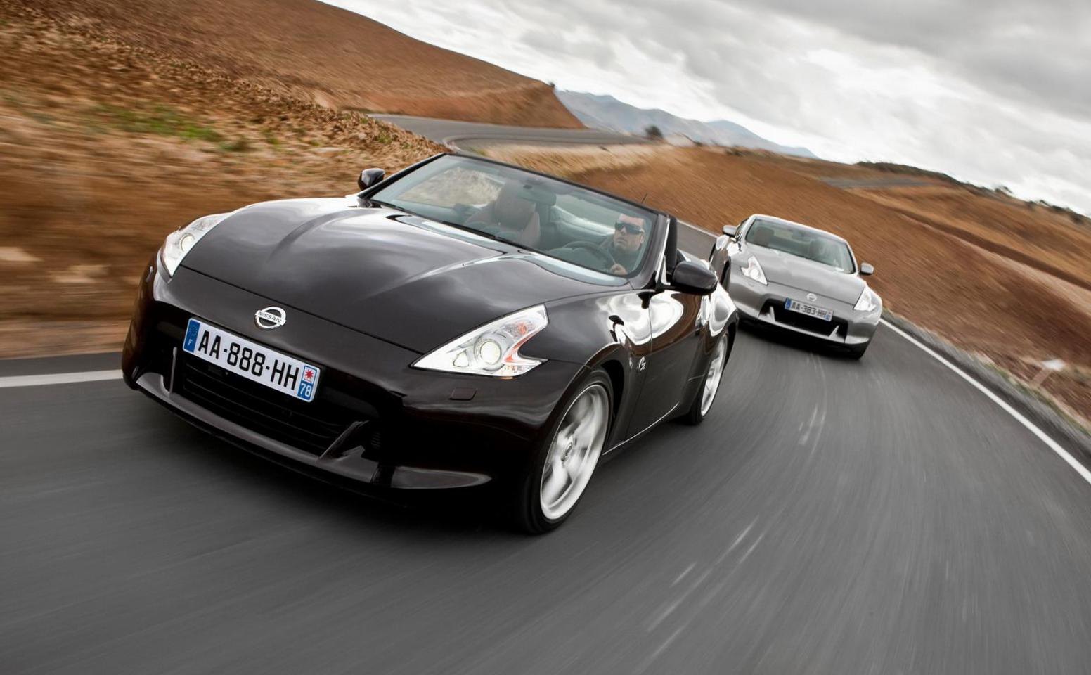 370Z Roadster Nissan prices 2010