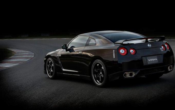Nissan GT-R new 2014