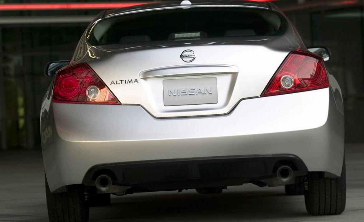 Altima Coupe Nissan concept 2013