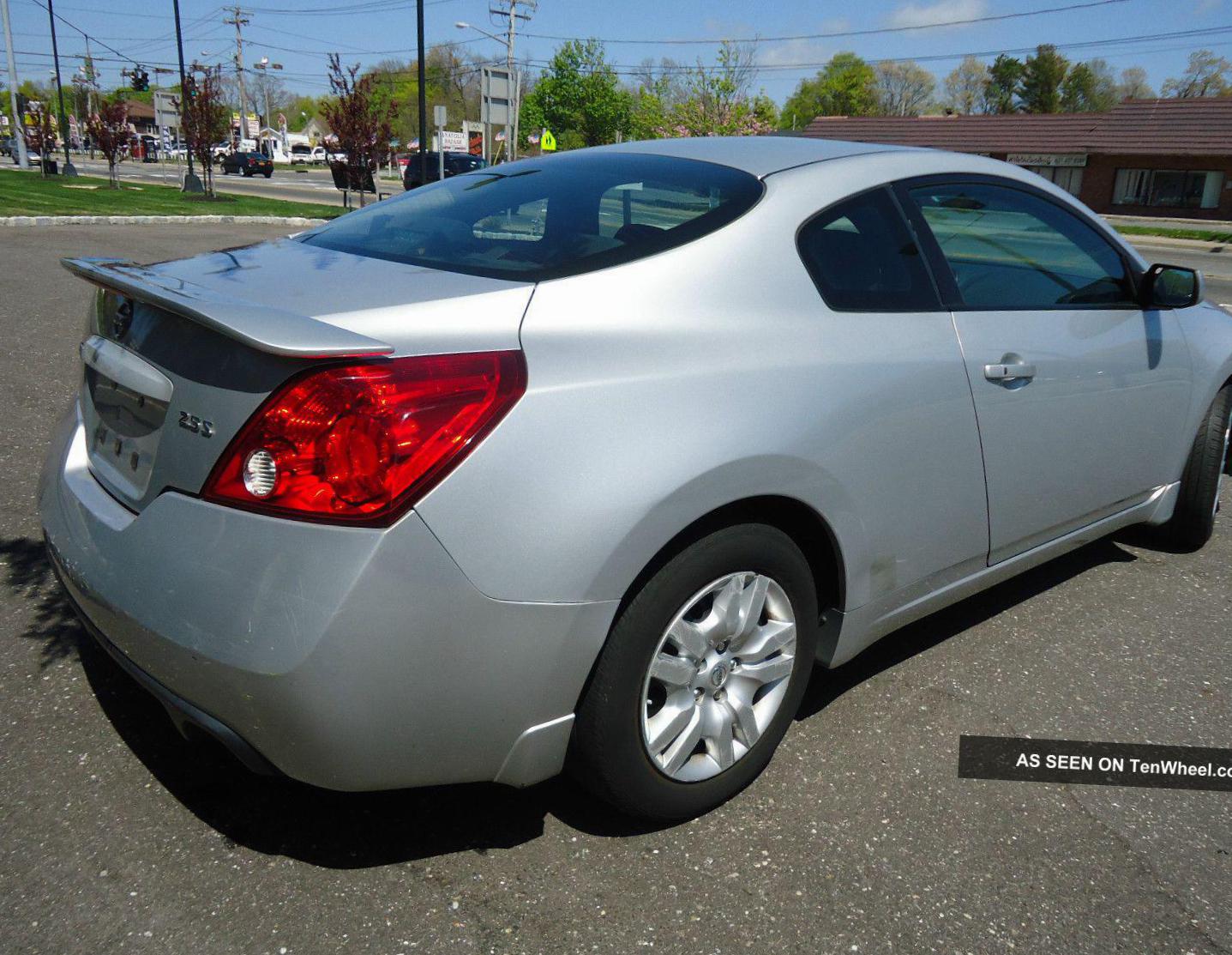 Nissan Altima Coupe for sale 2008