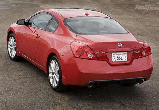 Nissan Altima Coupe how mach 2012
