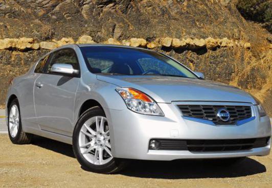Nissan Altima Coupe Specifications suv