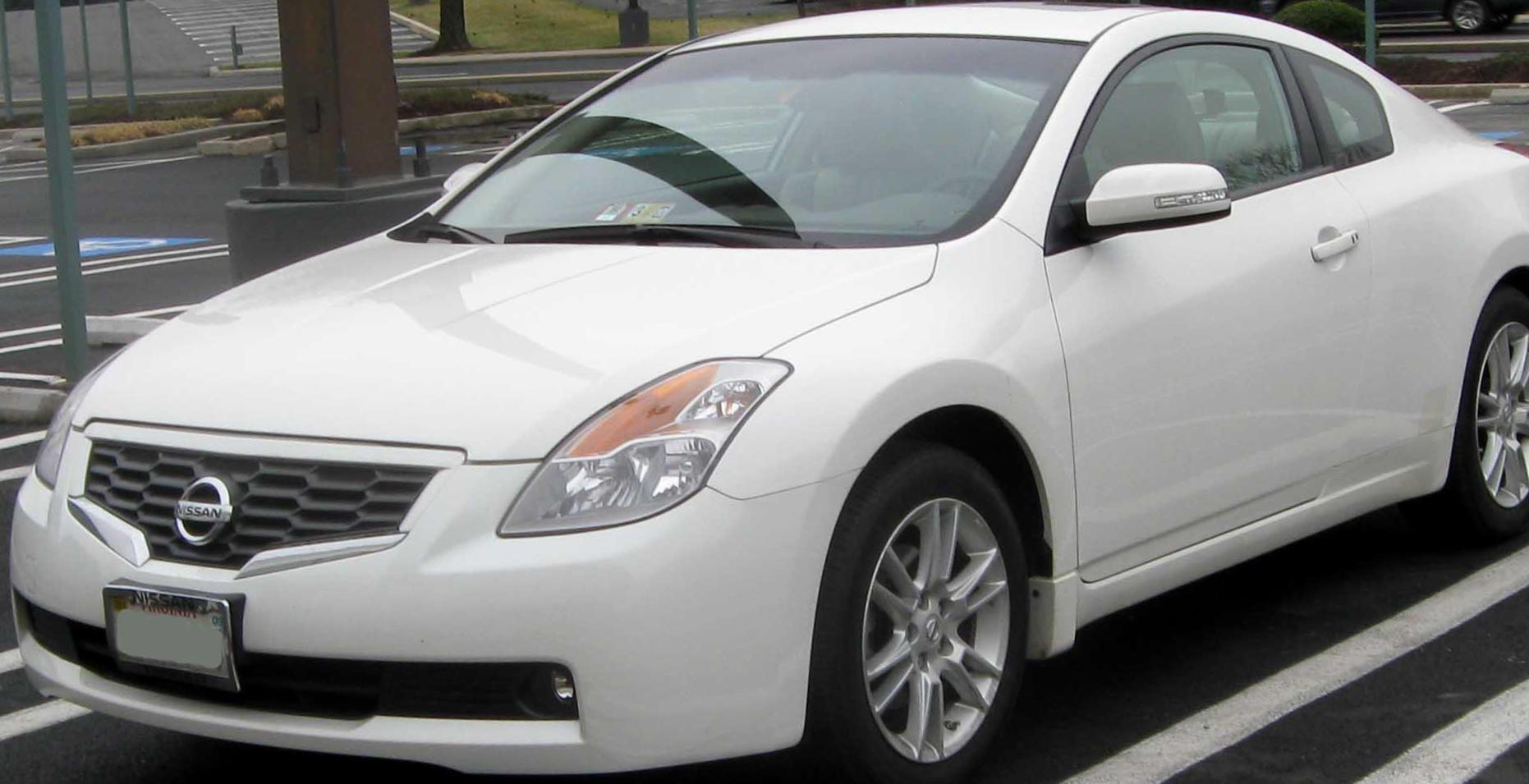 Nissan Altima Coupe used 2013
