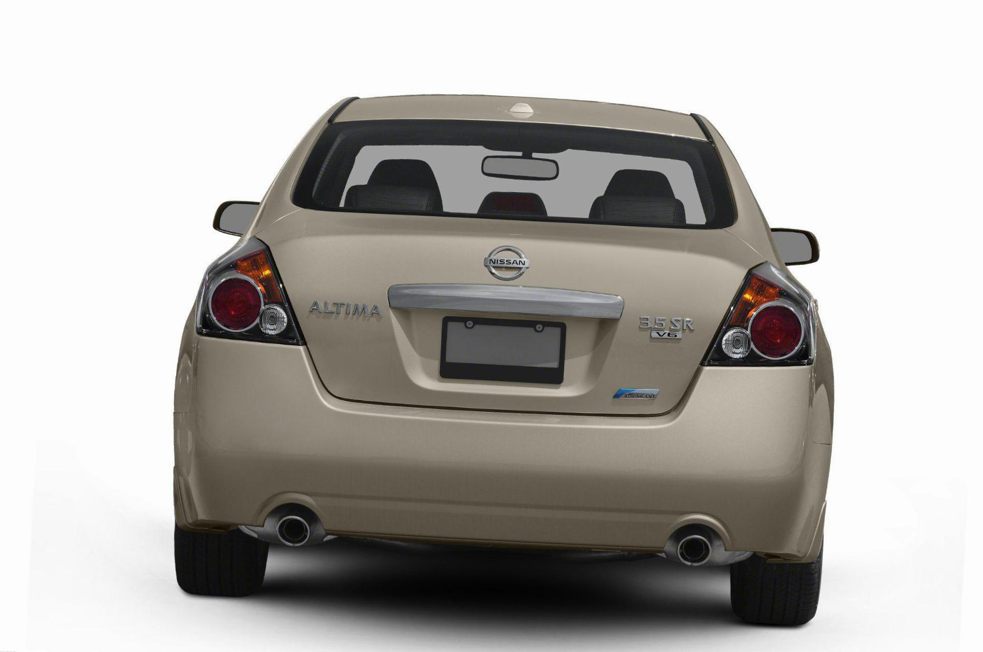 Nissan Altima configuration 2013