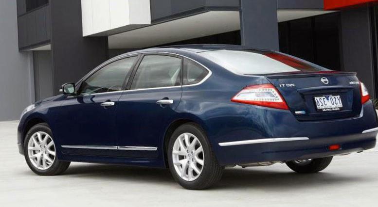 Nissan Maxima Specifications 2013