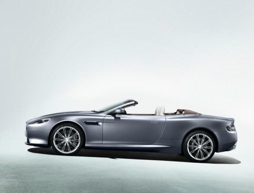 Virage Aston Martin lease sedan