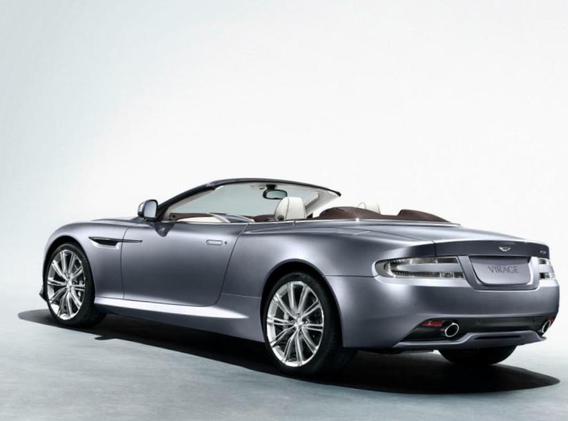 Virage Aston Martin parts 2012