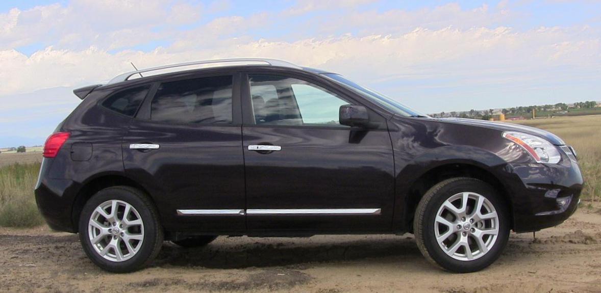 Nissan Rogue lease 2011