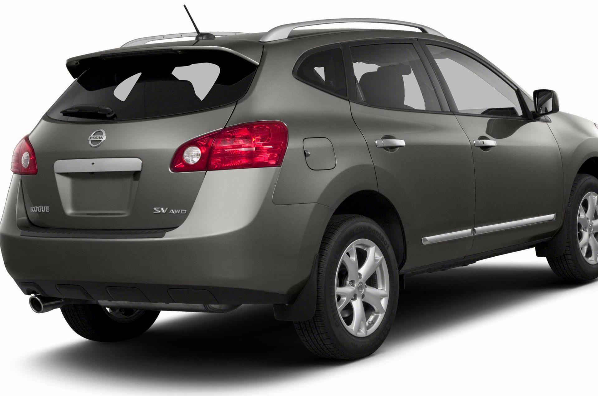 Nissan Rogue Specifications 2009