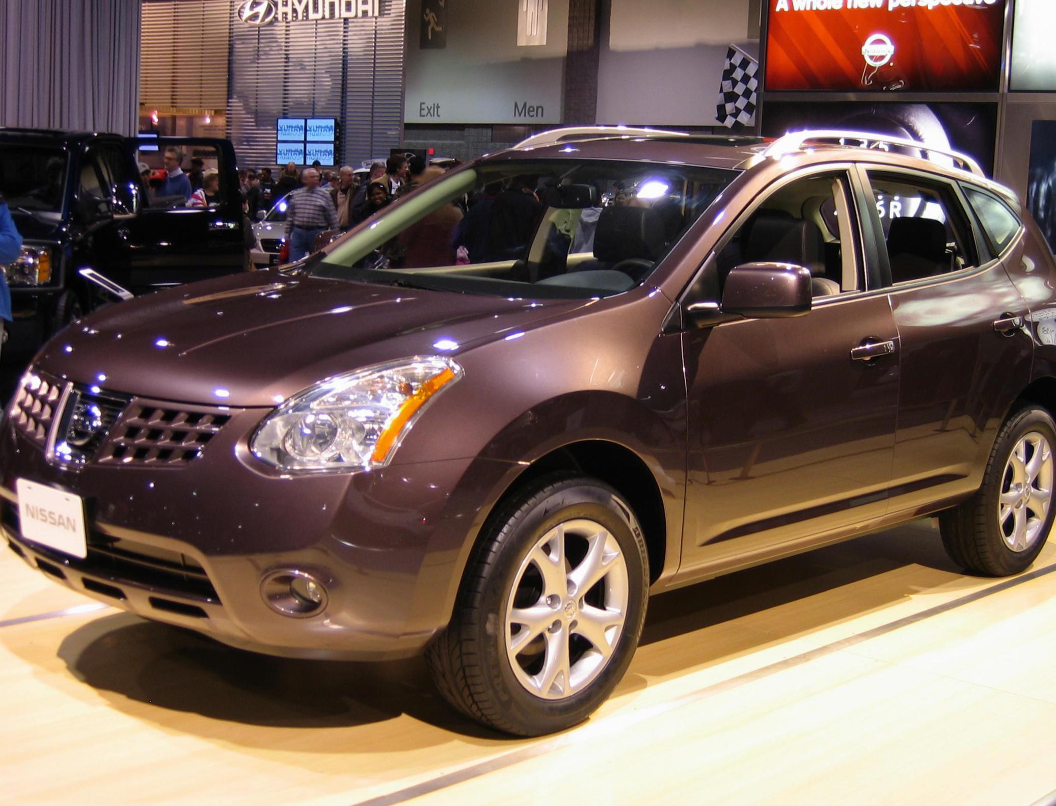 Nissan Rogue Specifications pickup