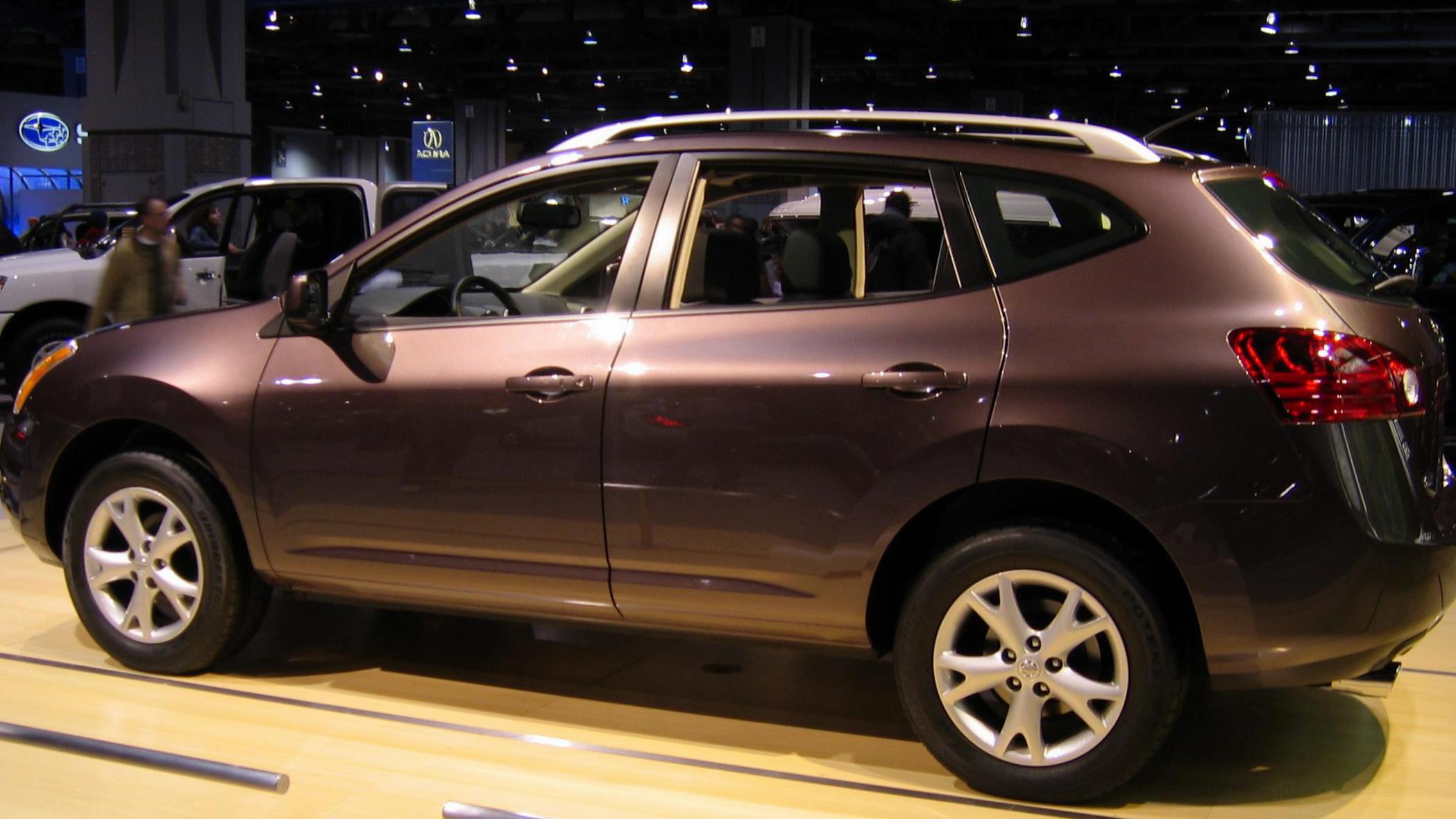 Nissan Rogue used 2012