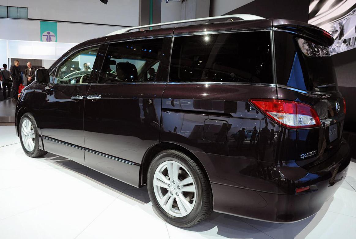 Nissan Quest review suv