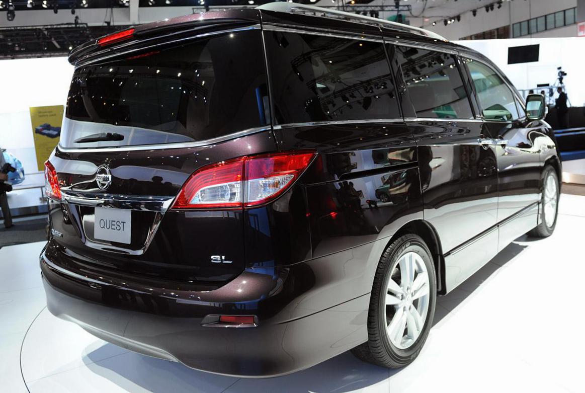 Nissan Quest used 2011