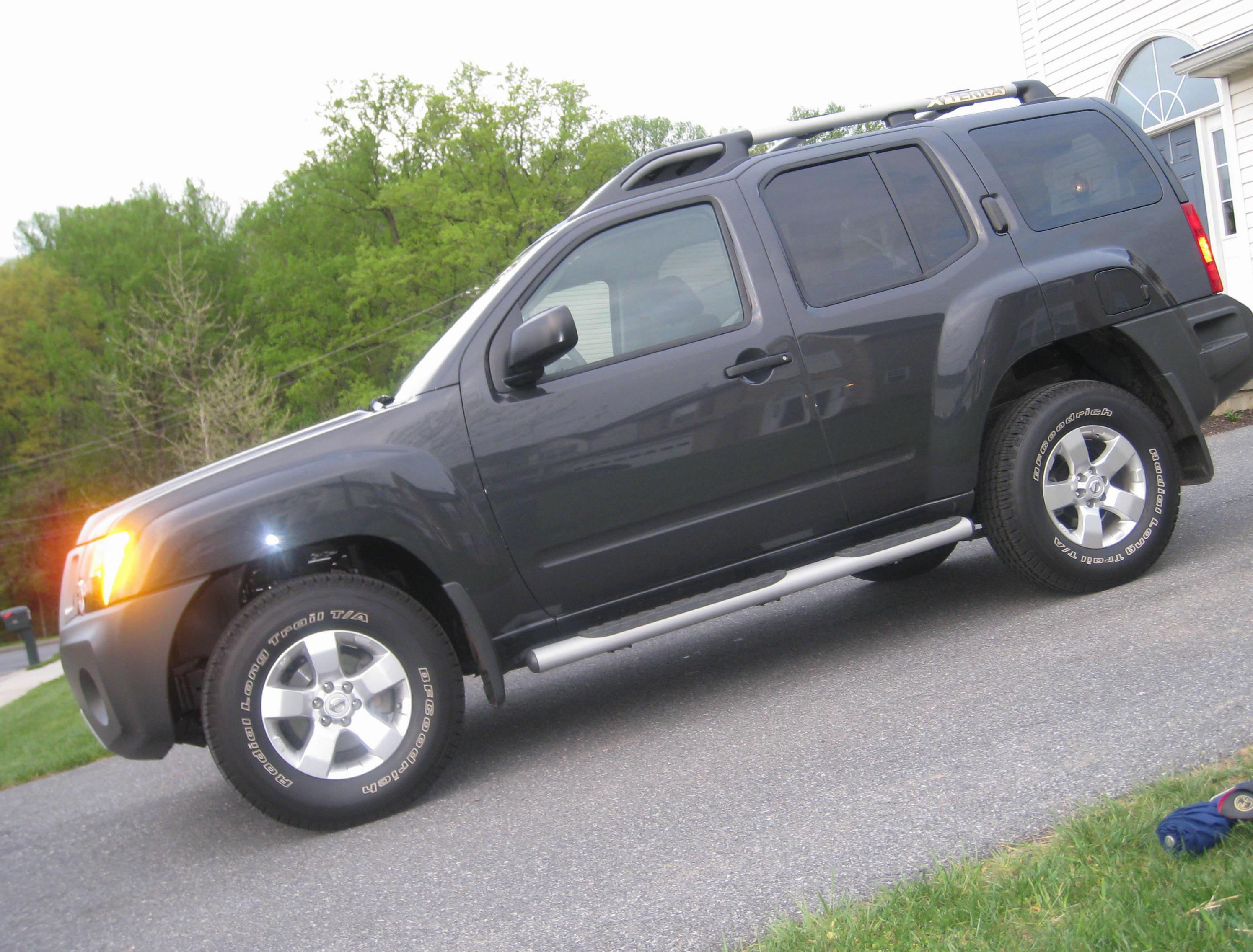 Nissan Xterra approved suv