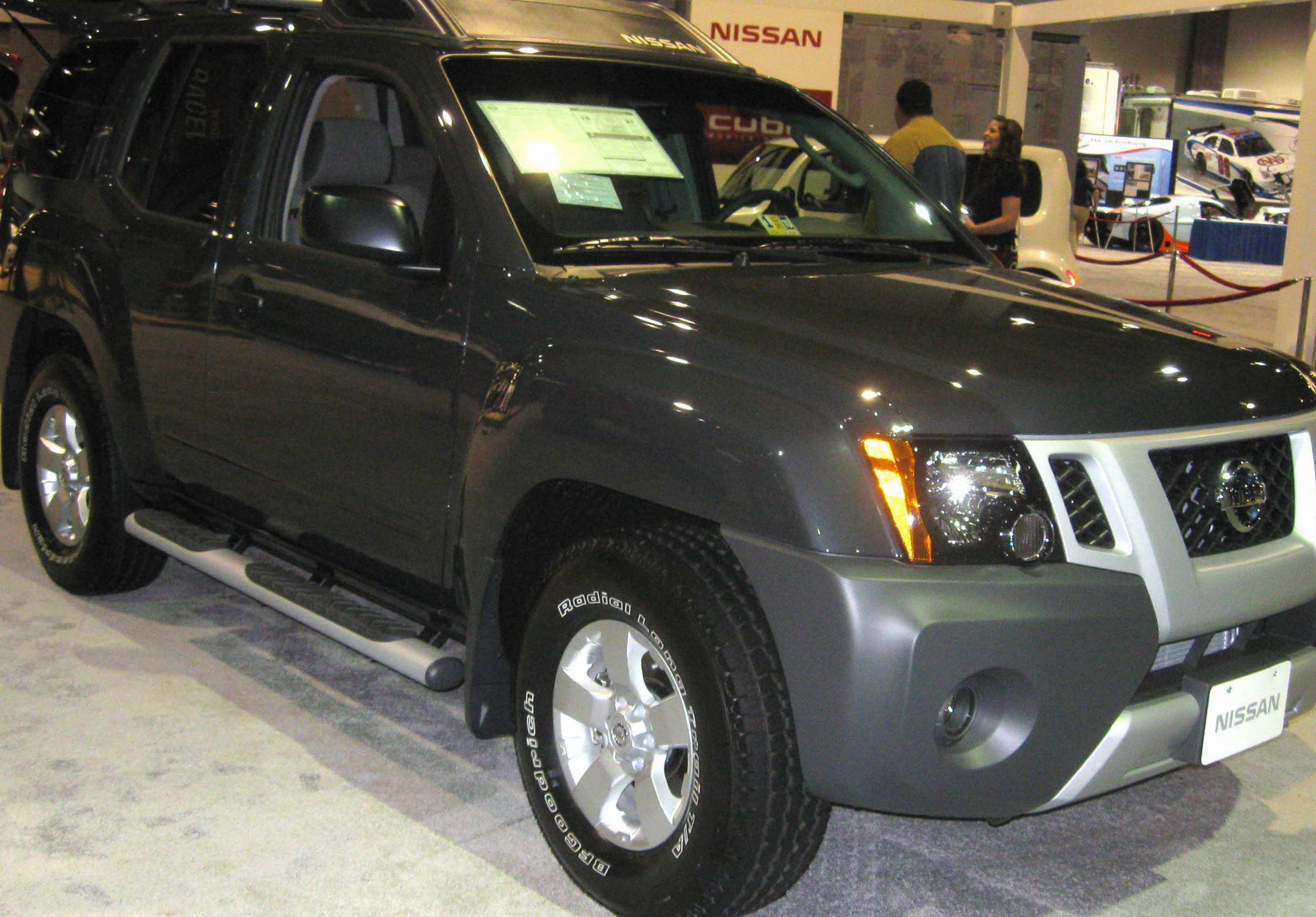 Xterra Nissan price 2011