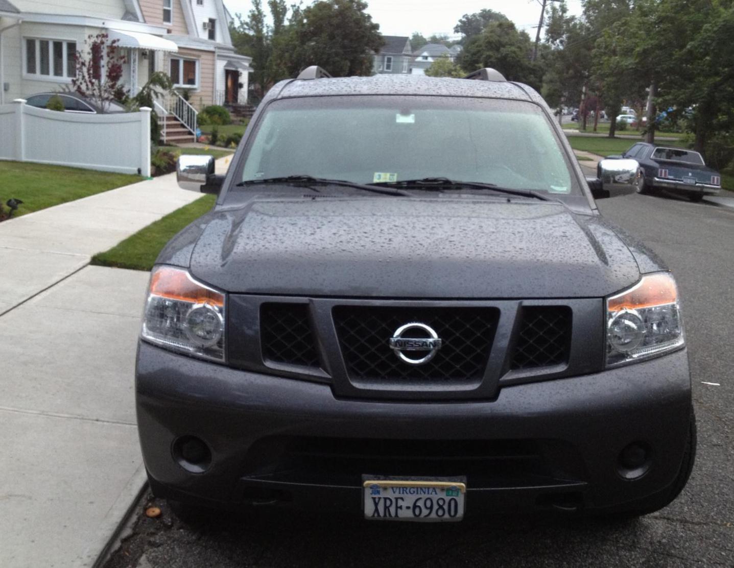 Armada Nissan approved 2008