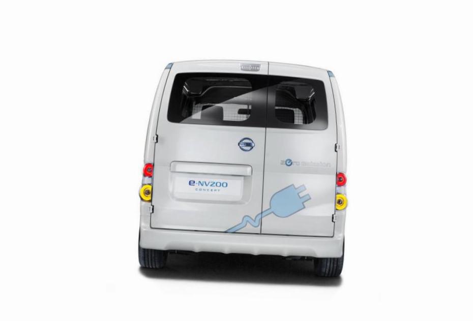 e-NV200 Nissan Specifications 2010