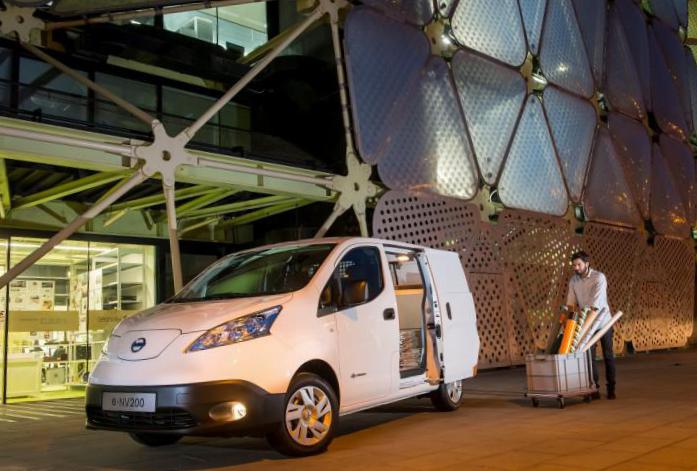 Nissan e-NV200 Cargo Specifications 2012