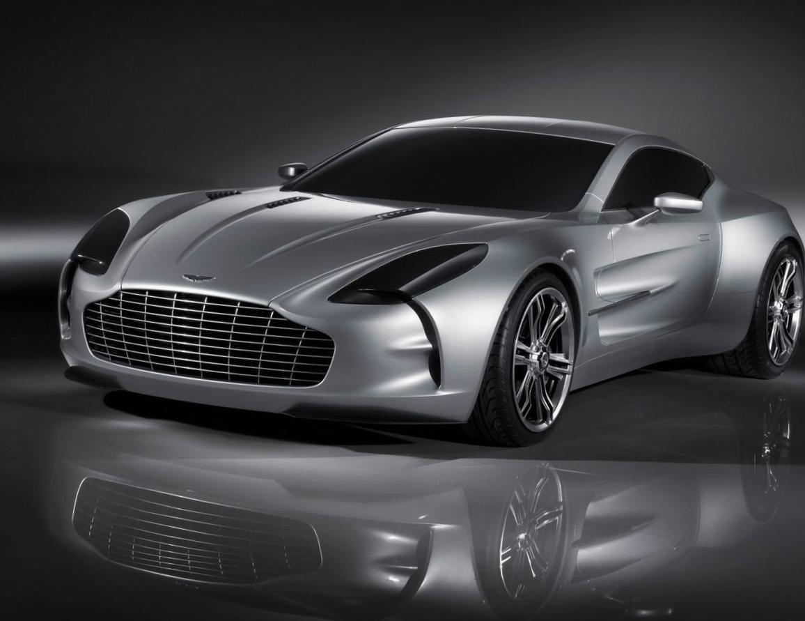 One-77 Aston Martin review 2012