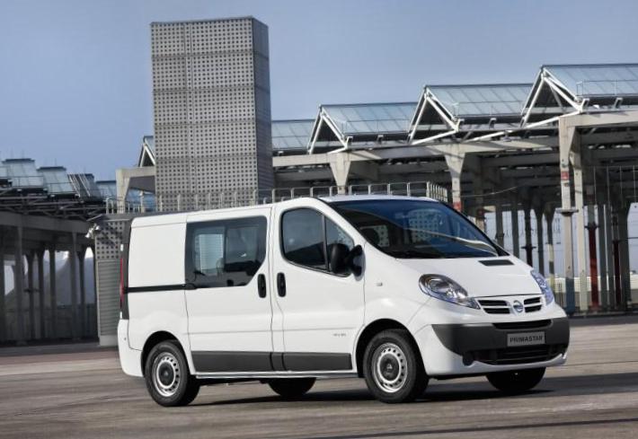 Nissan NV400 Combi Specifications 2009