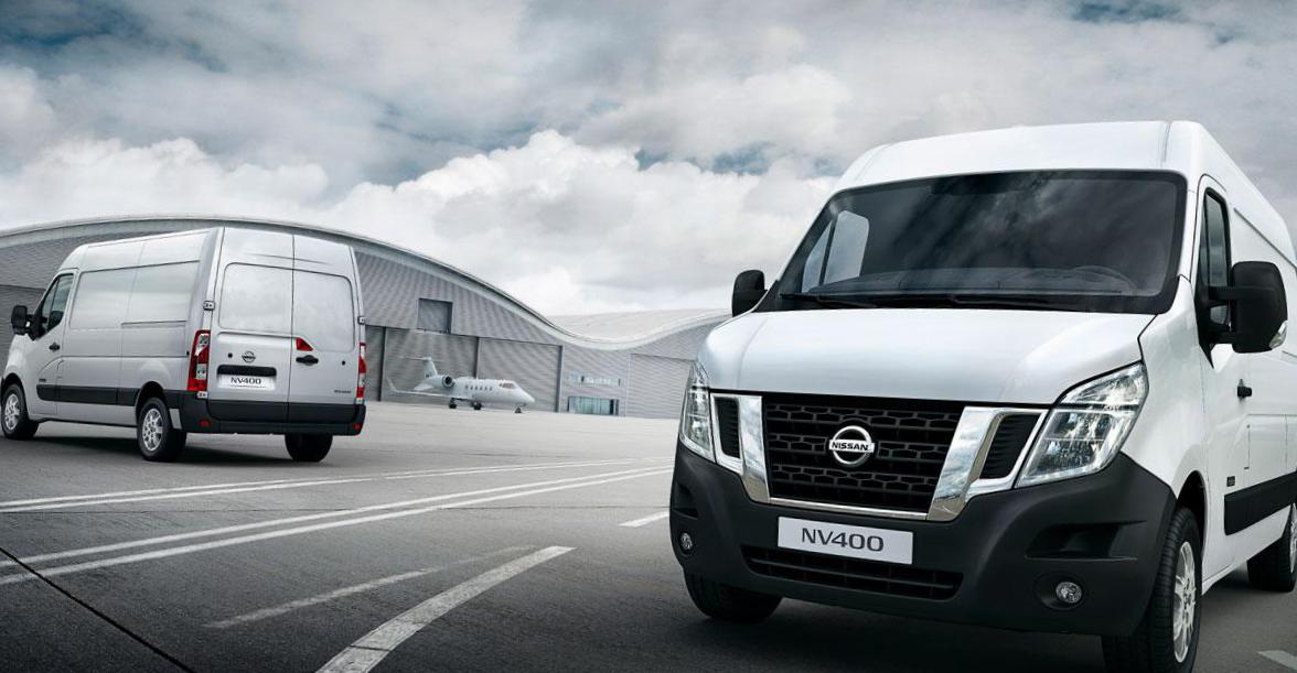 NV400 Combi Nissan approved suv