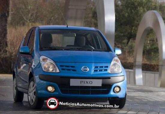 Nissan Pixo Specification 2010