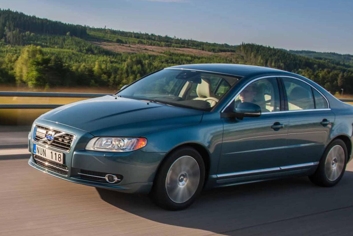 Volvo S80 review 2003