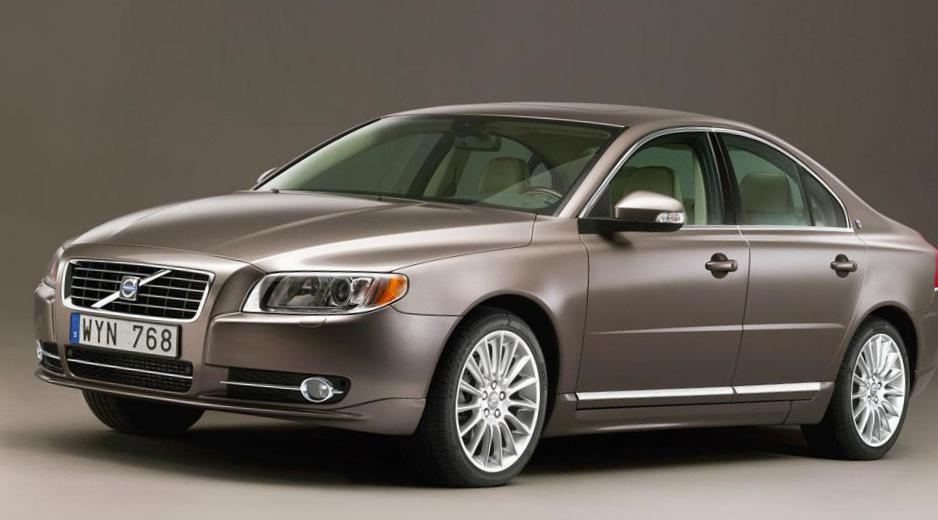 Volvo S80 review suv