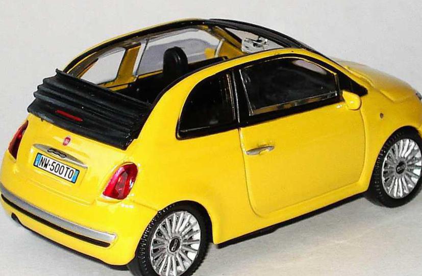 Fiat 500C auto 2008