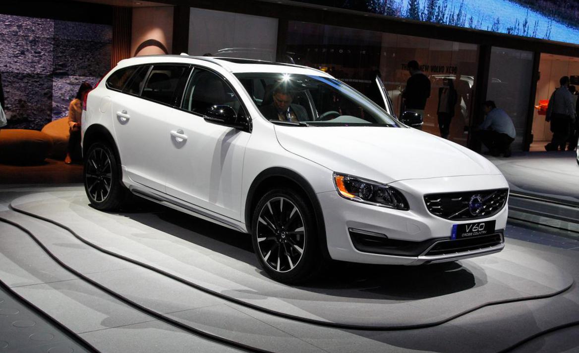 Volvo V60 Cross Country Specifications 2015