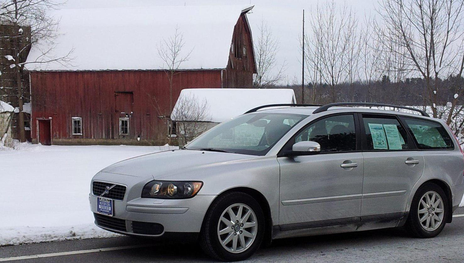 V50 Volvo review 2007