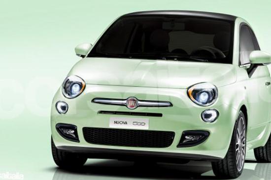 500 Fiat approved suv