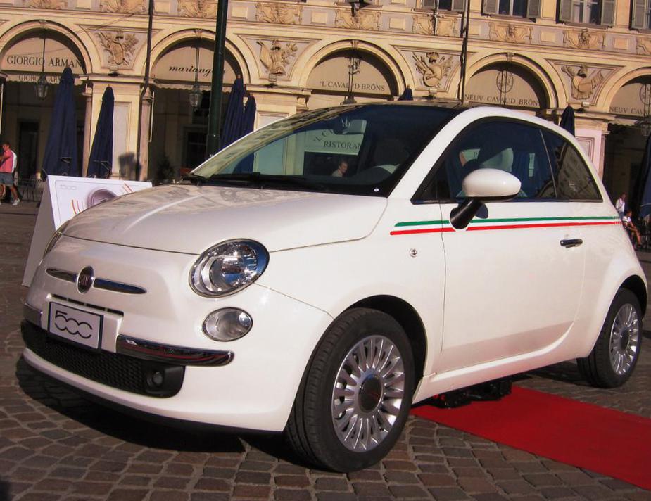 Fiat 500 approved 2015