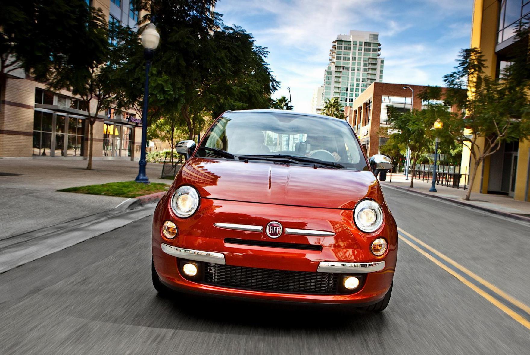 Fiat 500 lease coupe