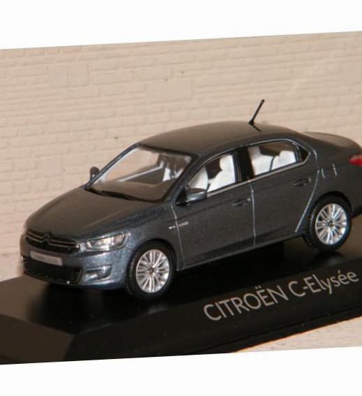 Citroen C-Elysee specs minivan
