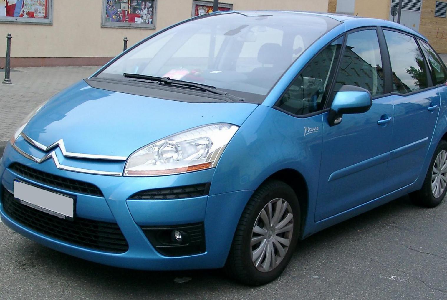 Citroen C4 Picasso approved 2013