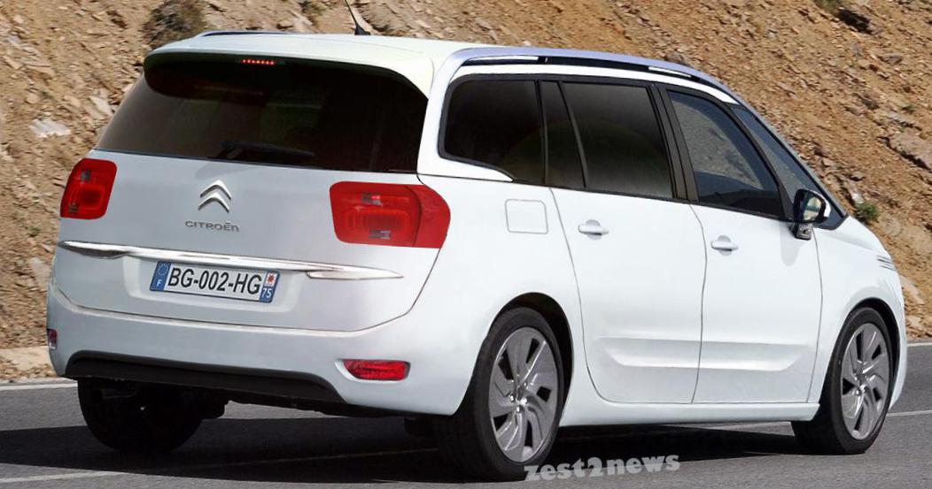 Citroen Grand C4 Picasso used hatchback