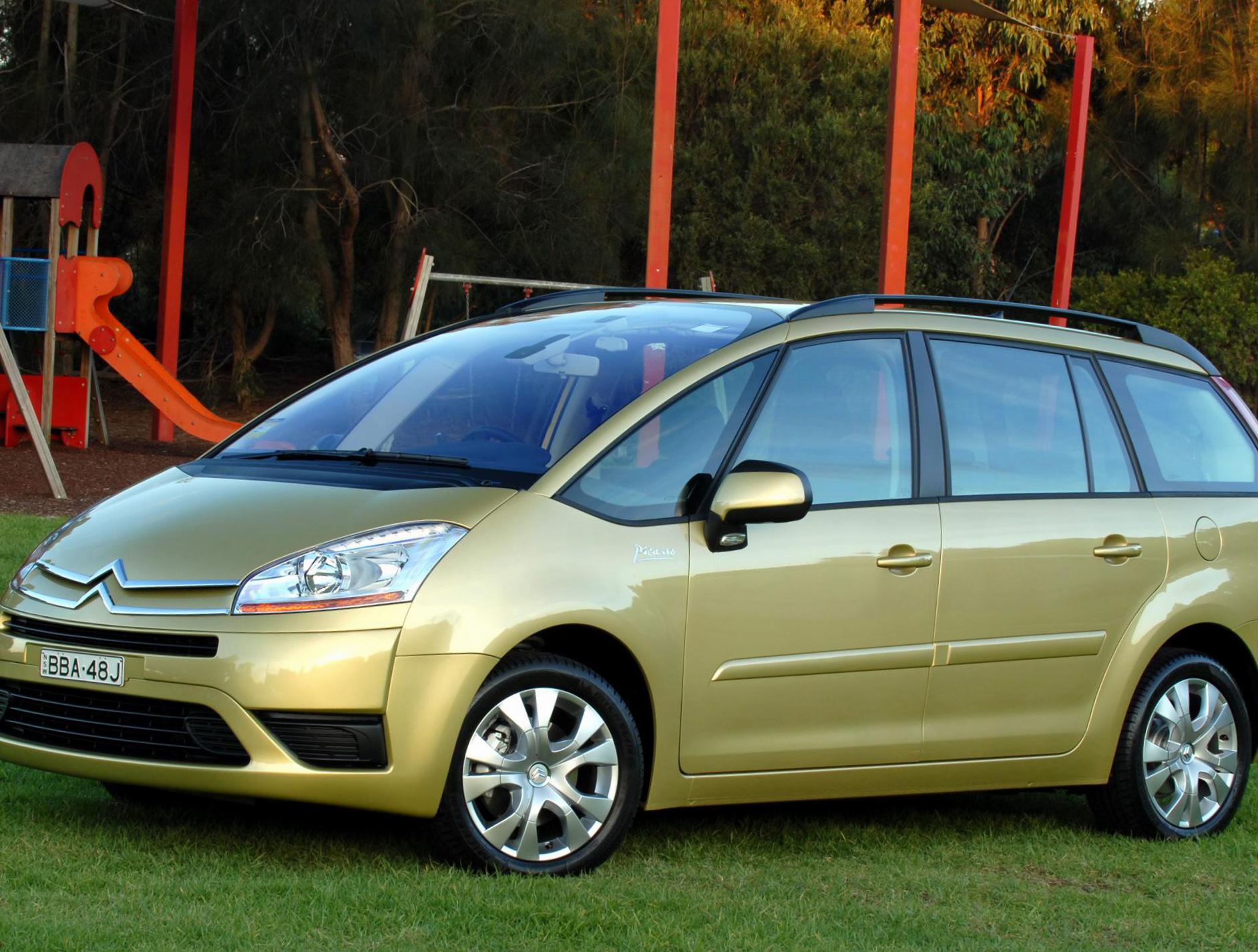 Citroen Grand C4 Picasso approved 2014