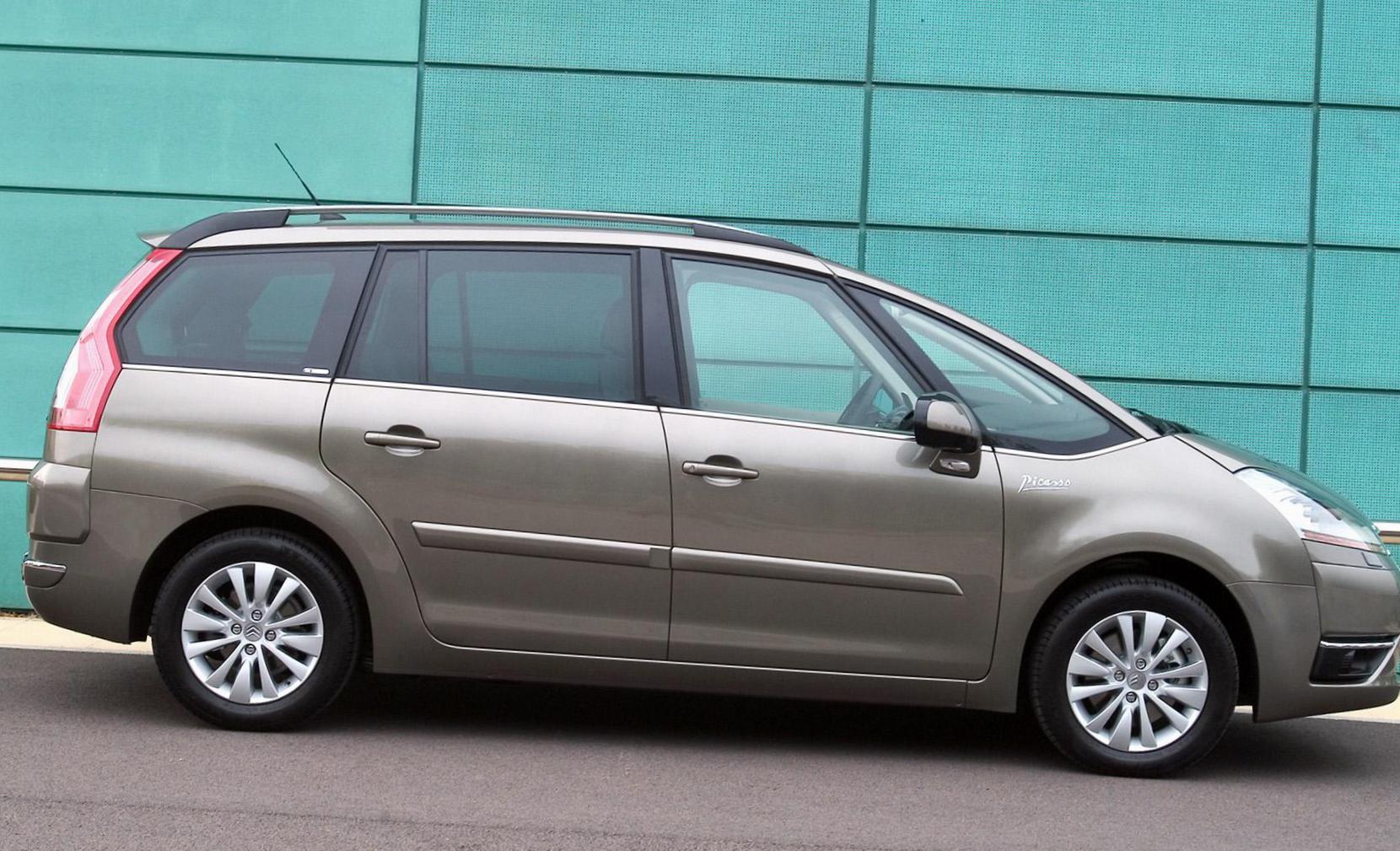 Grand C4 Picasso Citroen approved 2009