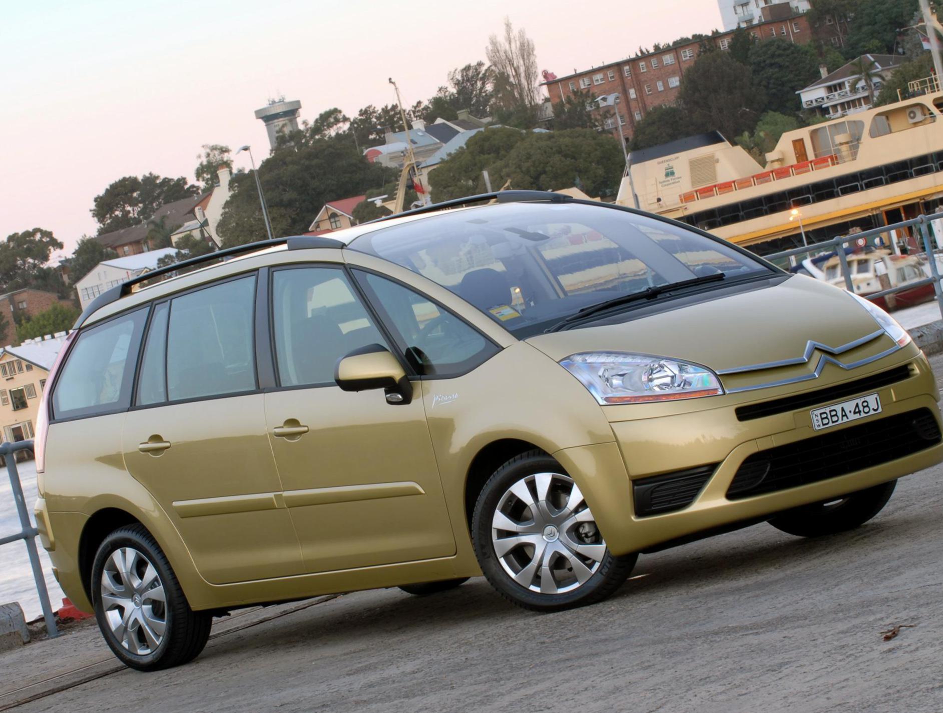 Grand C4 Picasso Citroen Specifications hatchback