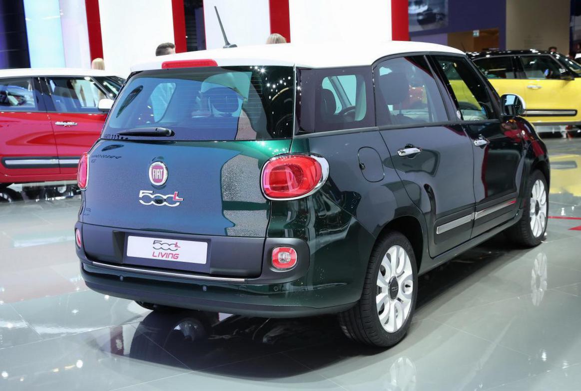 500L Living Fiat review 2012