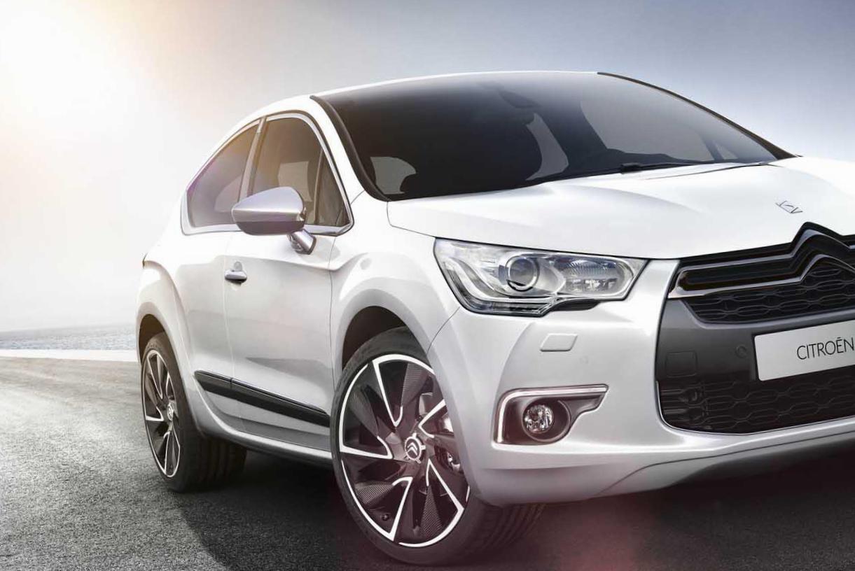 Citroen DS4 approved 2015