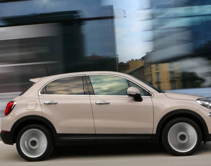 500X City Look Fiat lease suv